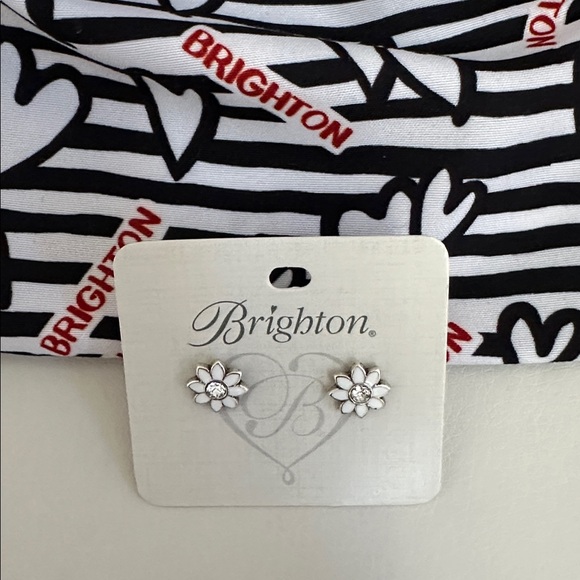 Brighton Jewelry - Brighton NWT (R $34) Jasmine Flower Earrings